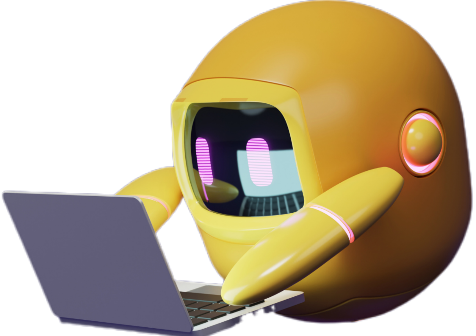AI agent icon