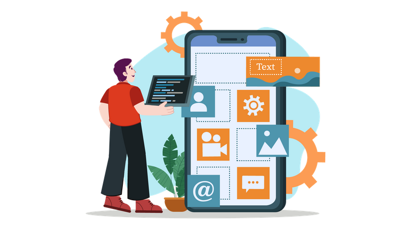 Mobile app development services by DevoIndia