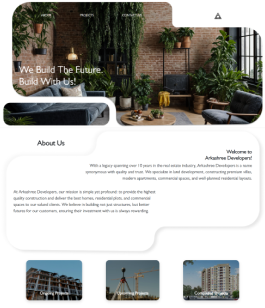 Business website project by DevoIndia - screen 1