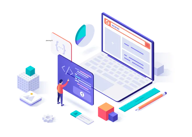 Website development services by DevoIndia